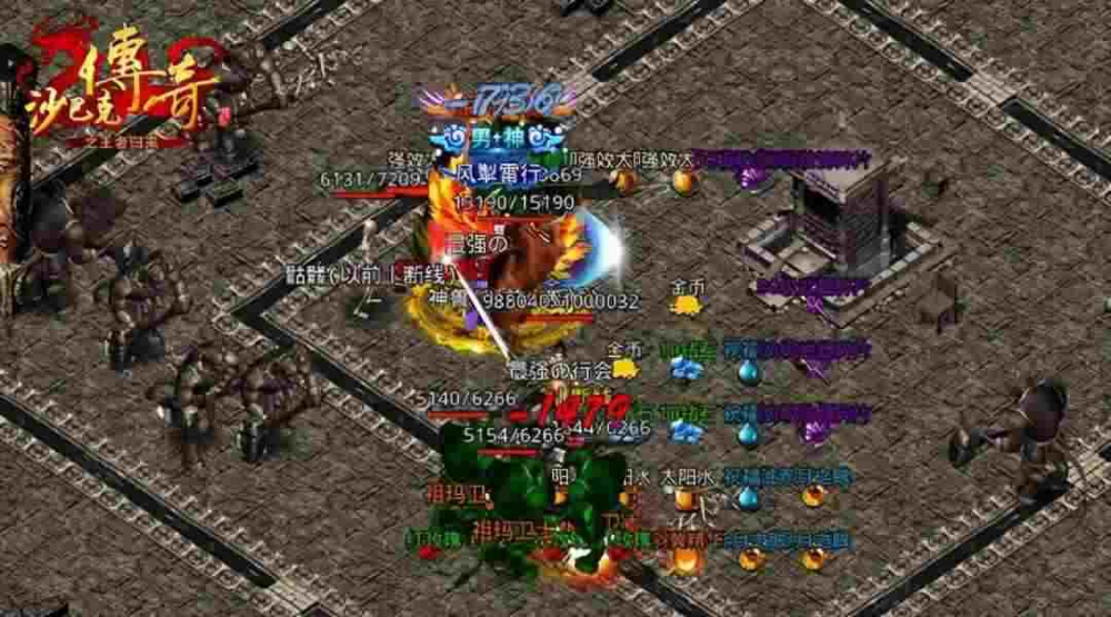 英雄合击中变传奇实战心得 私服避坑全是老玩家干货