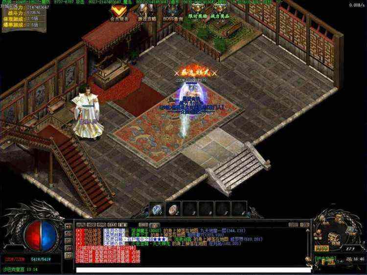 热血传奇私服玩法心得 超变传奇血滴子版本避坑实操